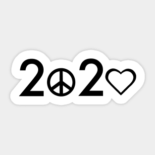 2020 Sticker